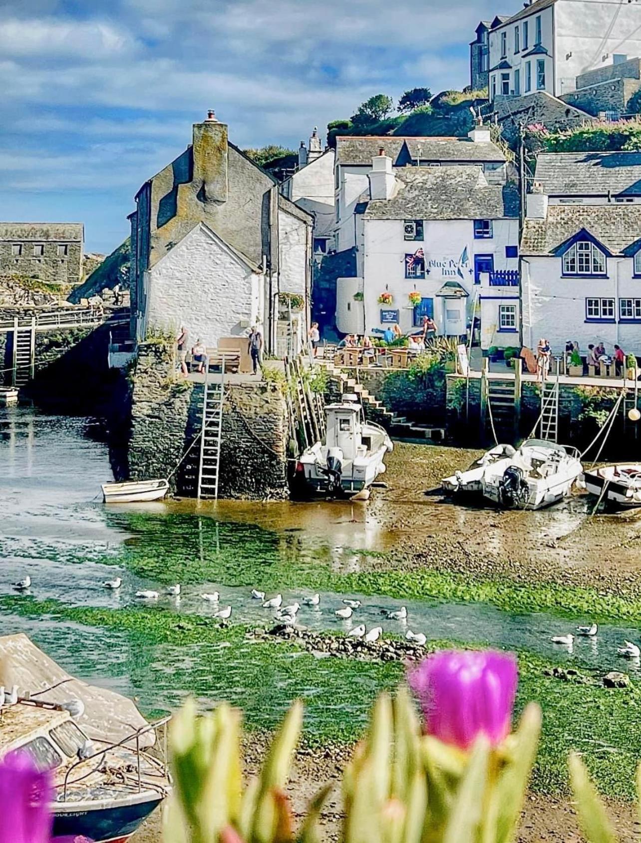 Cottage In Par, 4Mi. From Fowey Saint Blazey Exterior foto